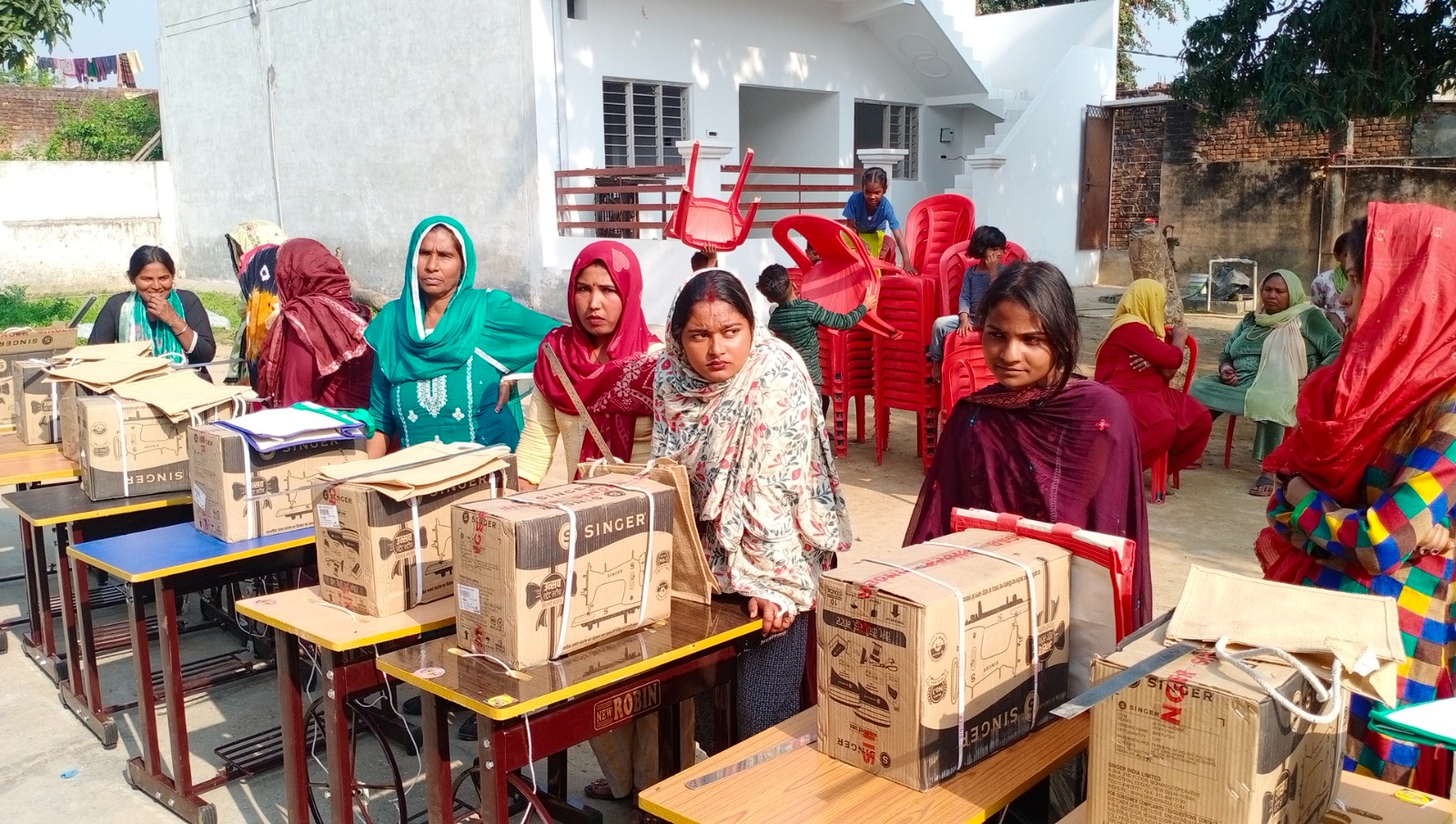 Women empowerment activity