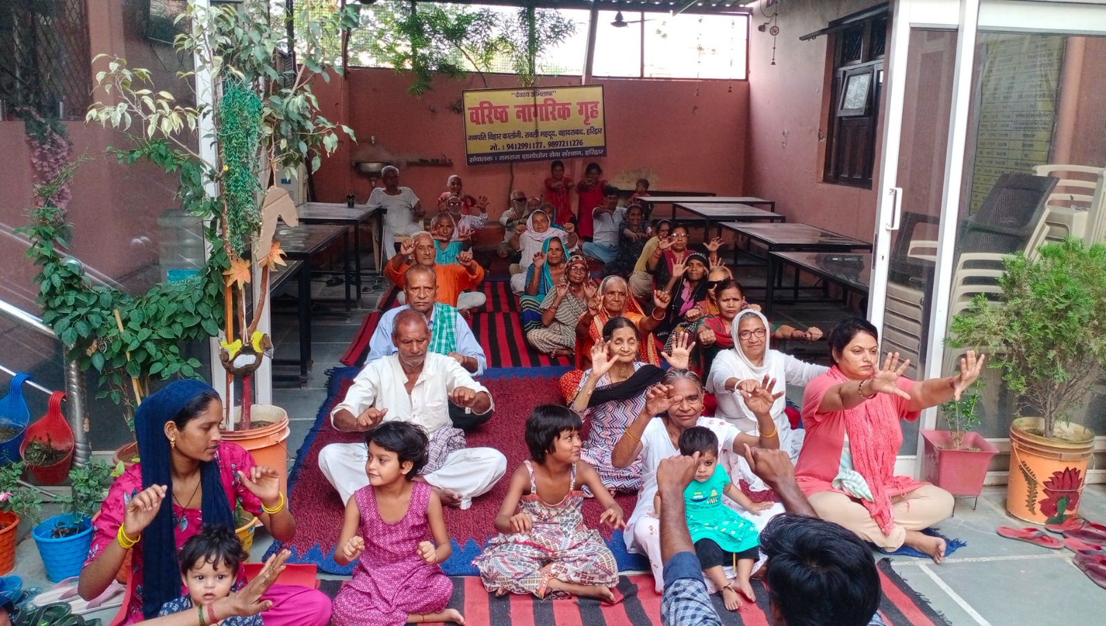 Women empowerment activity