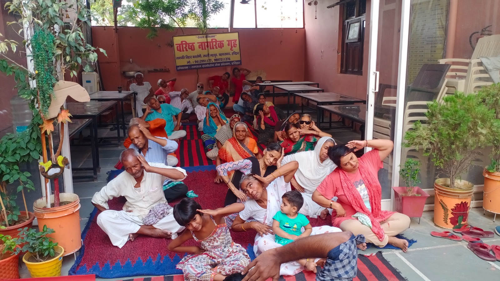 Women empowerment activity